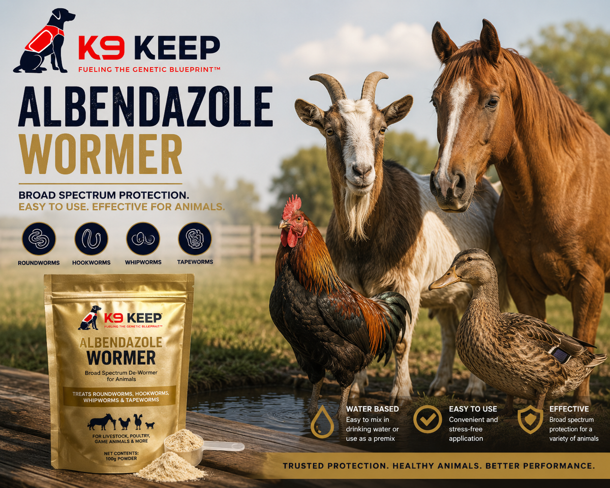 Albendazole Wormer