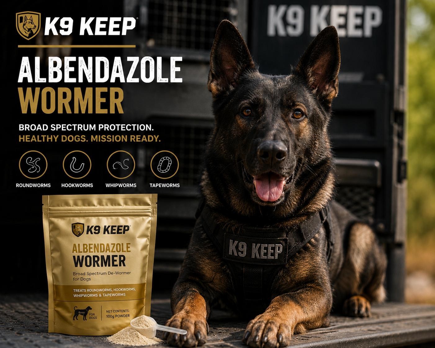 Albendazole Wormer