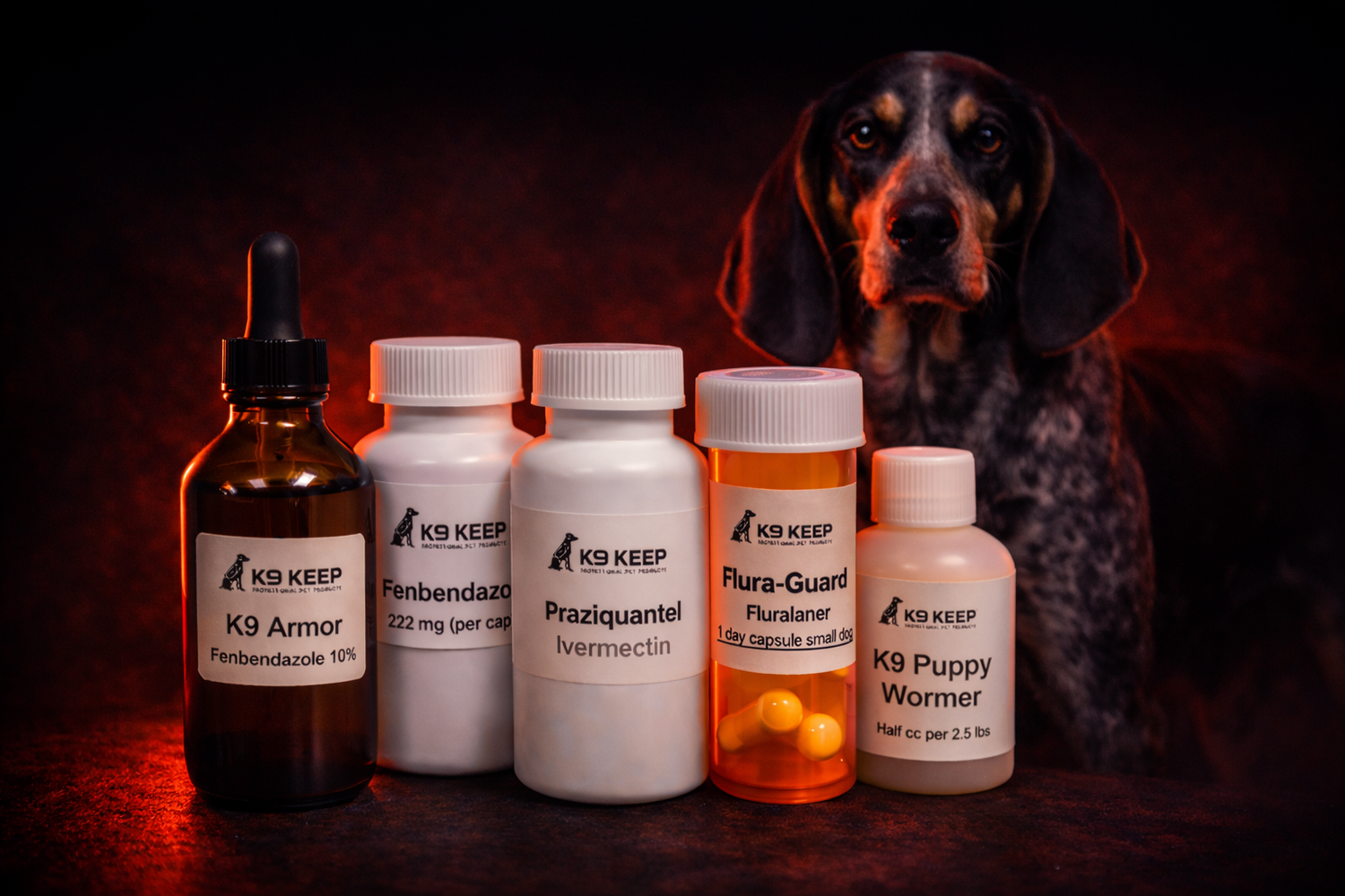 Worm & Parasite Control