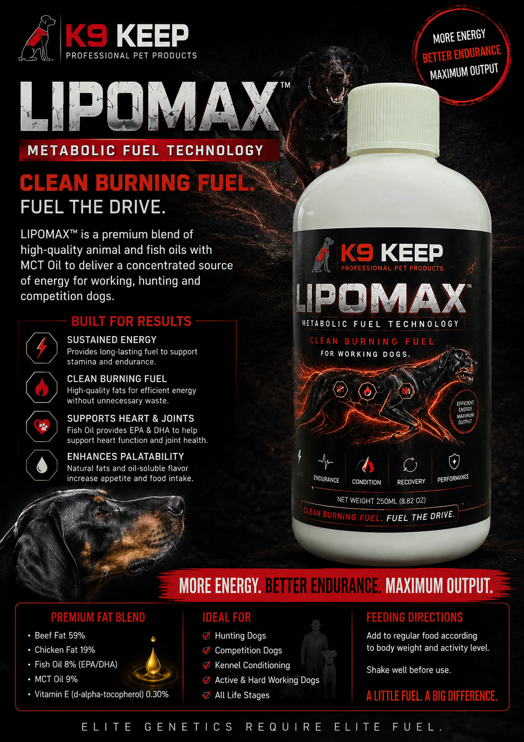 LIPOMAX ENERGY
