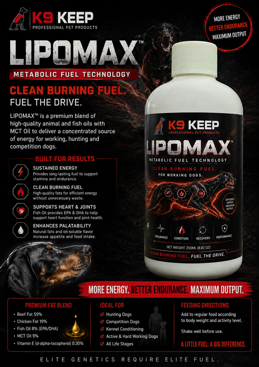 LIPOMAX ENERGY