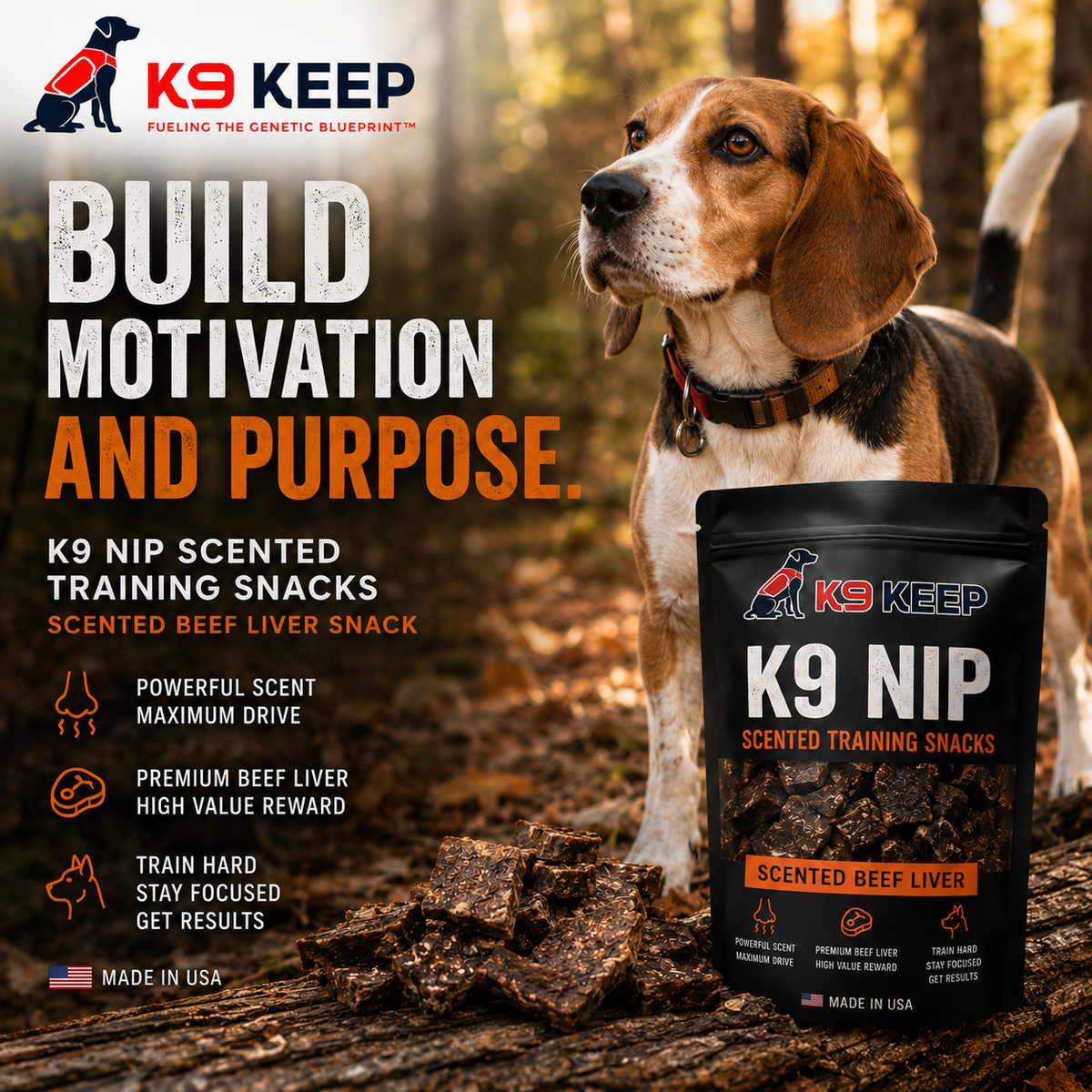 K9 NIP FOCUS TREAT 8 oz